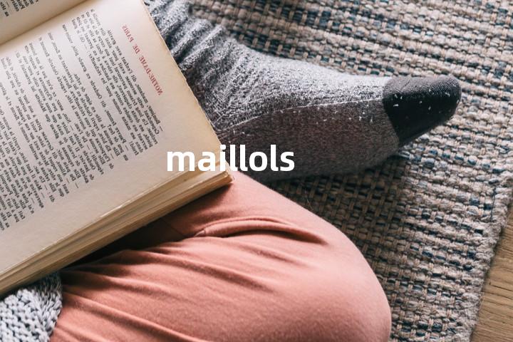 maillols单词图解，单词释义场景配图