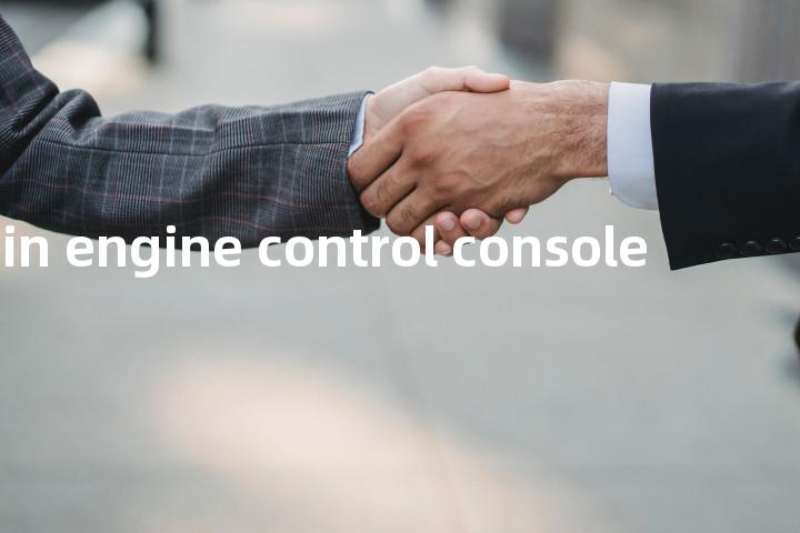 main engine control console单词图解，单词释义场景配图