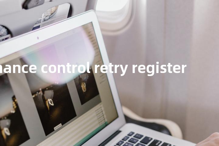 maintenance control retry register单词图解，单词释义场景配图