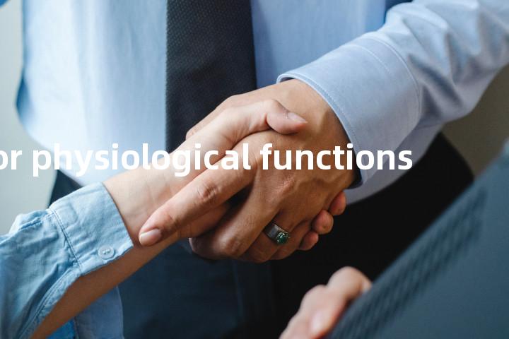 major physiological functions单词图解，单词释义场景配图