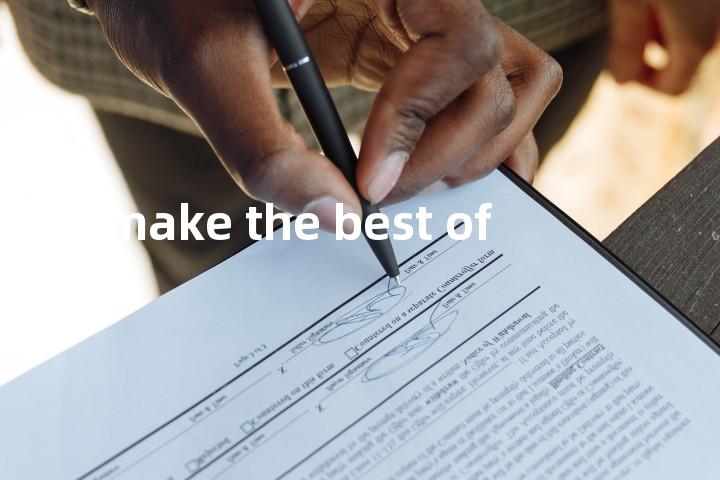 make the best of单词图解，单词释义场景配图