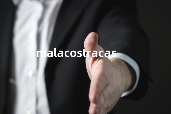 malacostracas单词图解，单词释义场景配图
