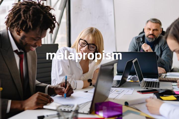 malapropism