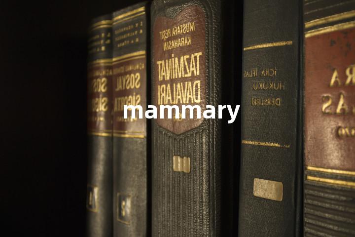 mammary