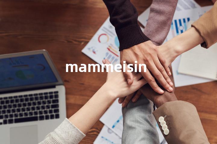 mammeisin单词图解，单词释义场景配图