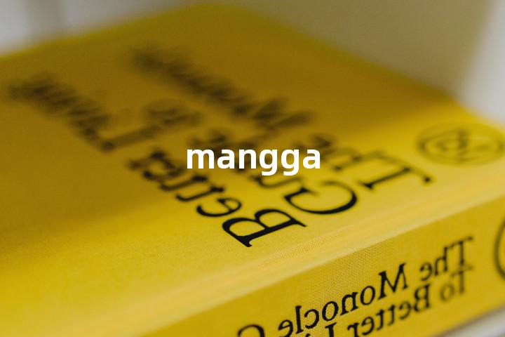 mangga单词图解，单词释义场景配图