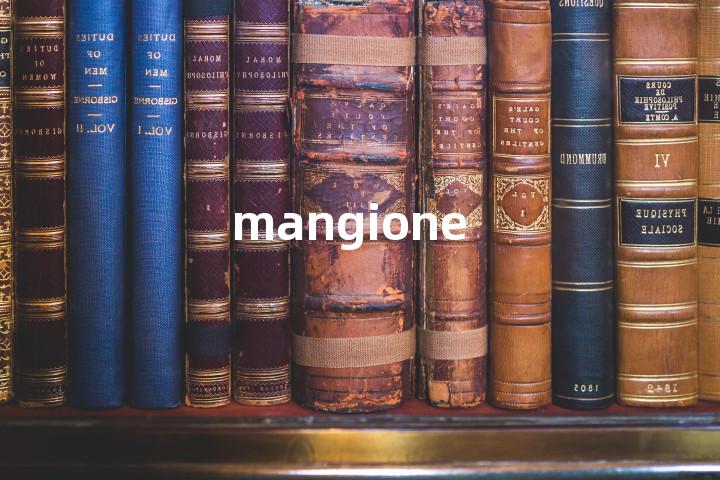mangione单词图解，单词释义场景配图