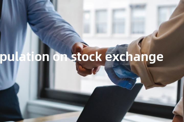 manipulation on stock exchange单词图解，单词释义场景配图