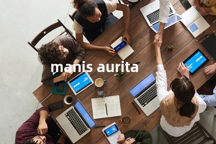 manis aurita单词图解，单词释义场景配图