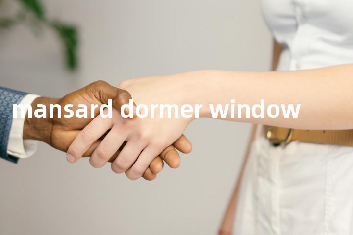 mansard dormer window单词图解，单词释义场景配图