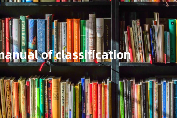 manual of classification单词图解，单词释义场景配图