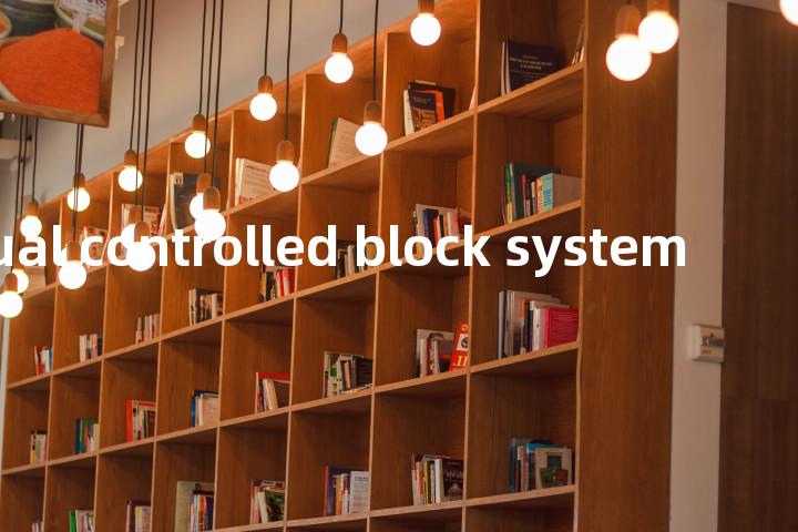 manual controlled block system单词图解，单词释义场景配图