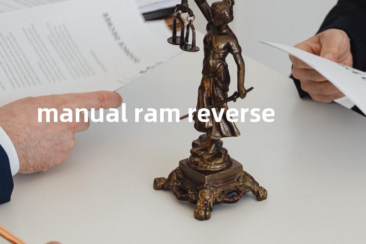 manual ram reverse单词图解，单词释义场景配图