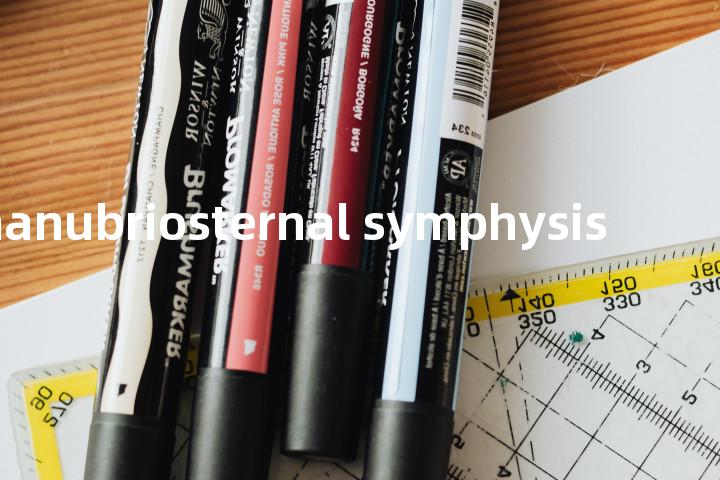 manubriosternal symphysis单词图解，单词释义场景配图