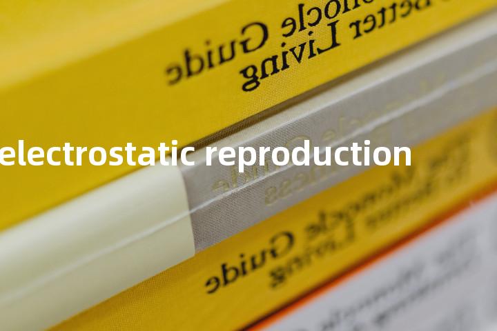 map electrostatic reproduction单词图解，单词释义场景配图