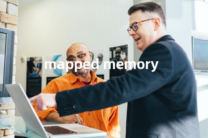 mapped memory单词图解，单词释义场景配图