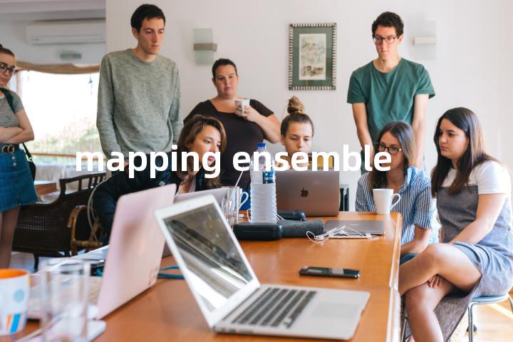 mapping ensemble单词图解，单词释义场景配图