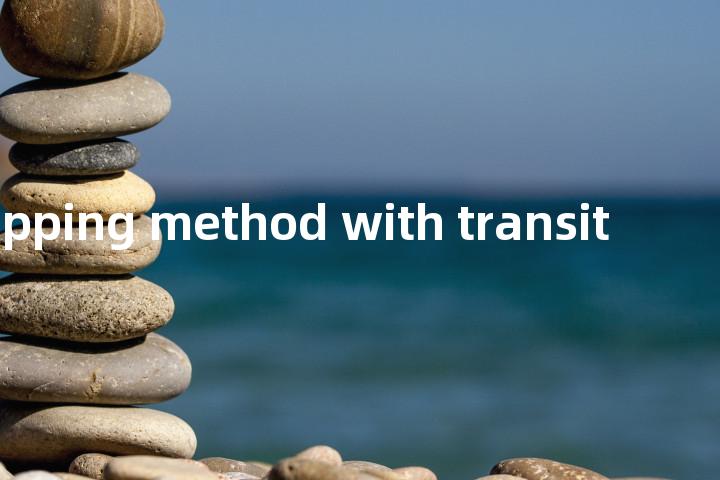 mapping method with transit单词图解，单词释义场景配图