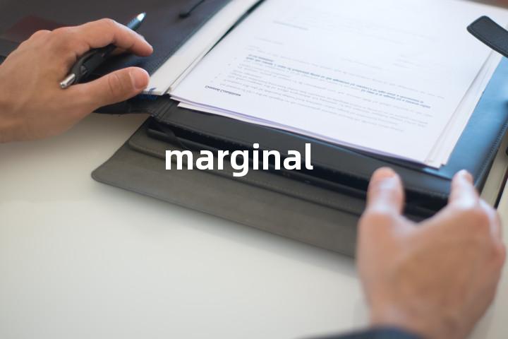 marginal