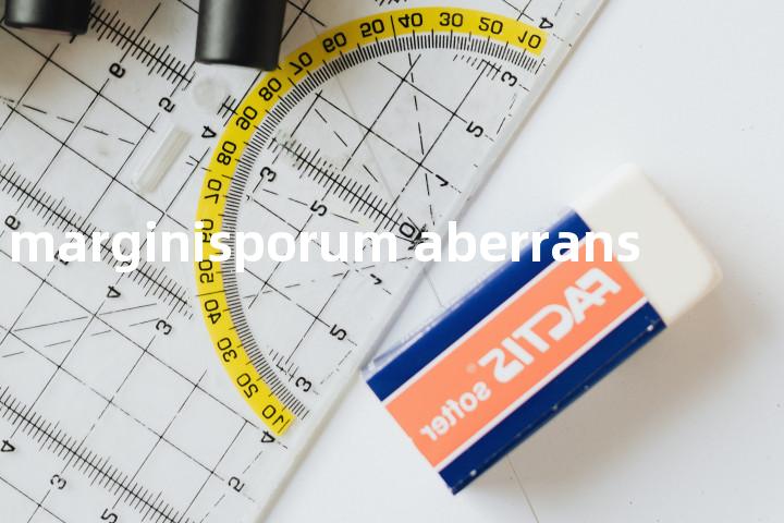 marginisporum aberrans单词图解，单词释义场景配图
