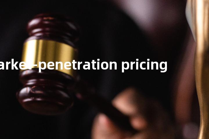 market-penetration pricing单词图解，单词释义场景配图