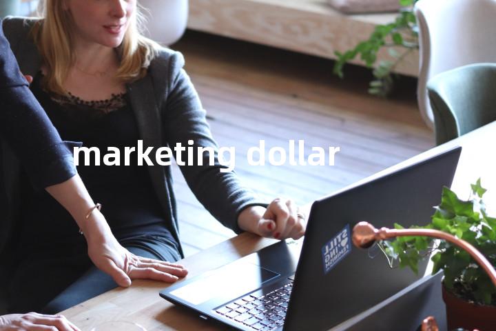 marketing dollar单词图解，单词释义场景配图