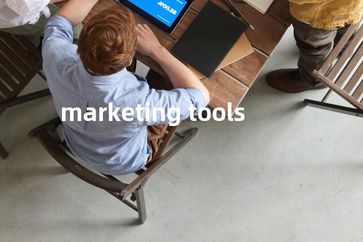 marketing tools单词图解，单词释义场景配图