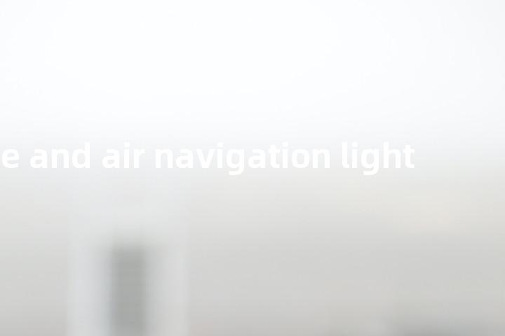 marine and air navigation light单词图解，单词释义场景配图