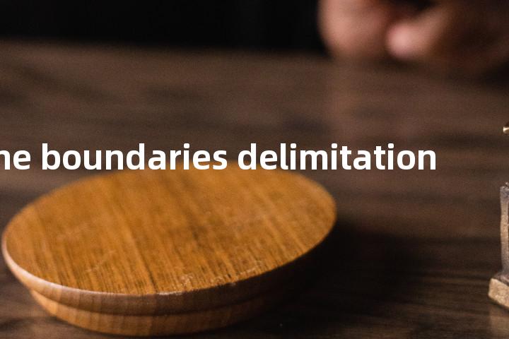 marine boundaries delimitation单词图解，单词释义场景配图