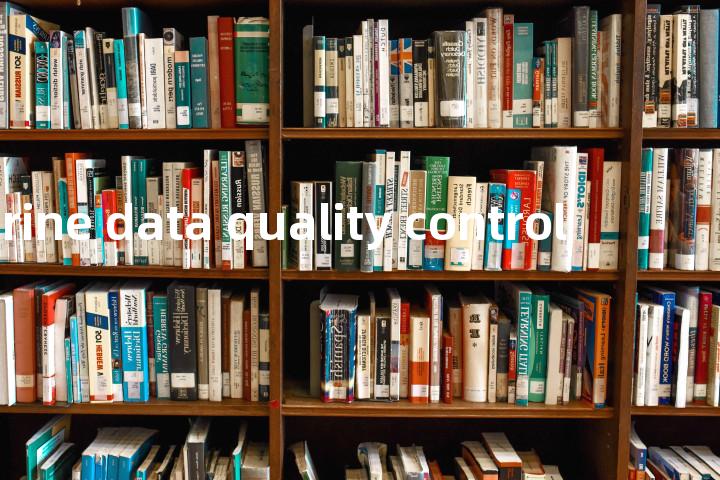 marine data quality control单词图解，单词释义场景配图