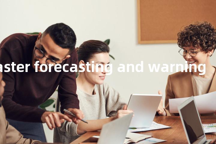 marine disaster forecasting and warning单词图解，单词释义场景配图