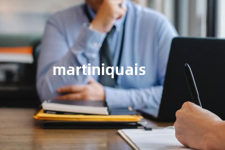martiniquais单词图解，单词释义场景配图