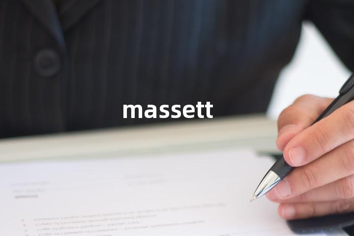 massett单词图解，单词释义场景配图