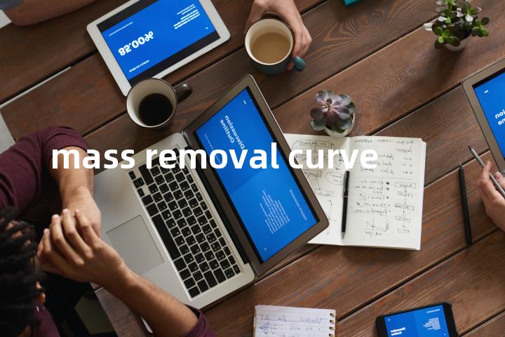 mass removal curve单词图解，单词释义场景配图