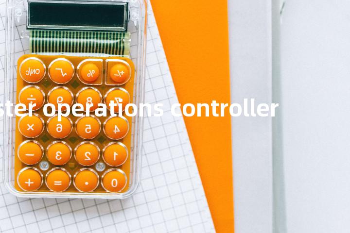 master operations controller单词图解，单词释义场景配图