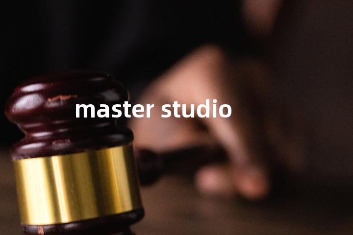 master studio单词图解，单词释义场景配图