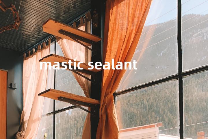 mastic sealant单词图解，单词释义场景配图