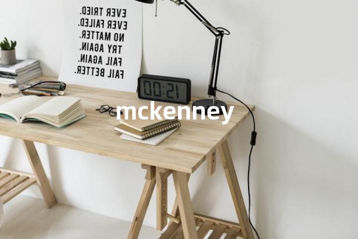 mckenney单词图解，单词释义场景配图