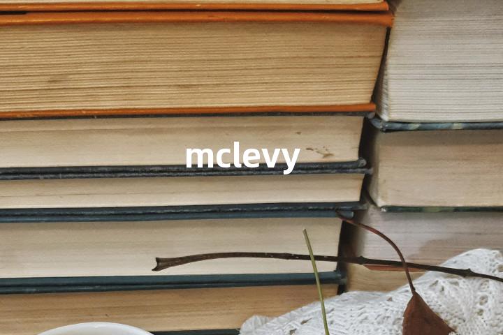 mclevy单词图解，单词释义场景配图