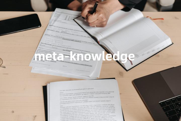meta-knowledge单词图解，单词释义场景配图