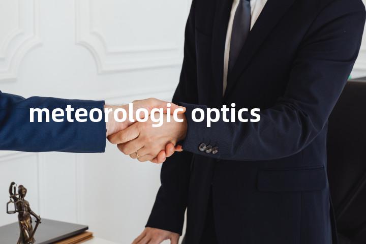meteorologic optics单词图解，单词释义场景配图