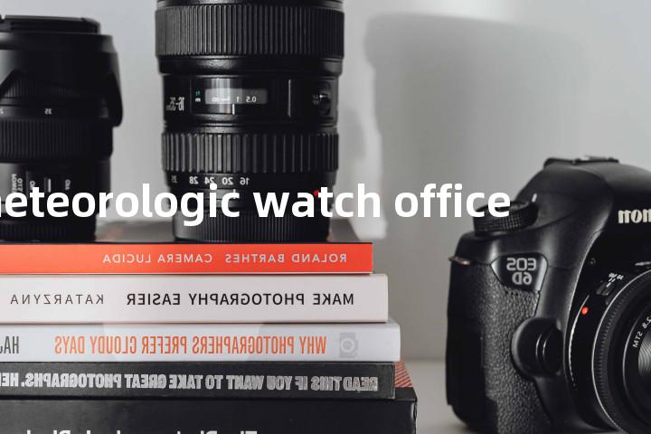 meteorologic watch office单词图解，单词释义场景配图