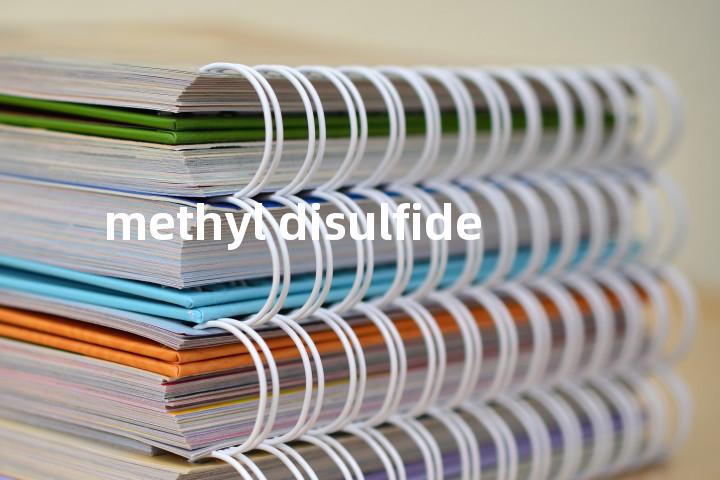 methyl disulfide单词图解，单词释义场景配图