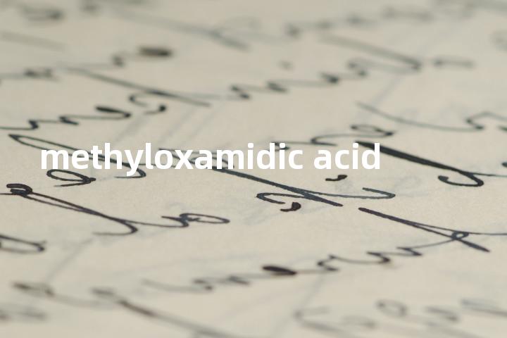 methyloxamidic acid单词图解，单词释义场景配图