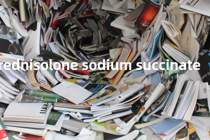 methylprednisolone sodium succinate单词图解，单词释义场景配图