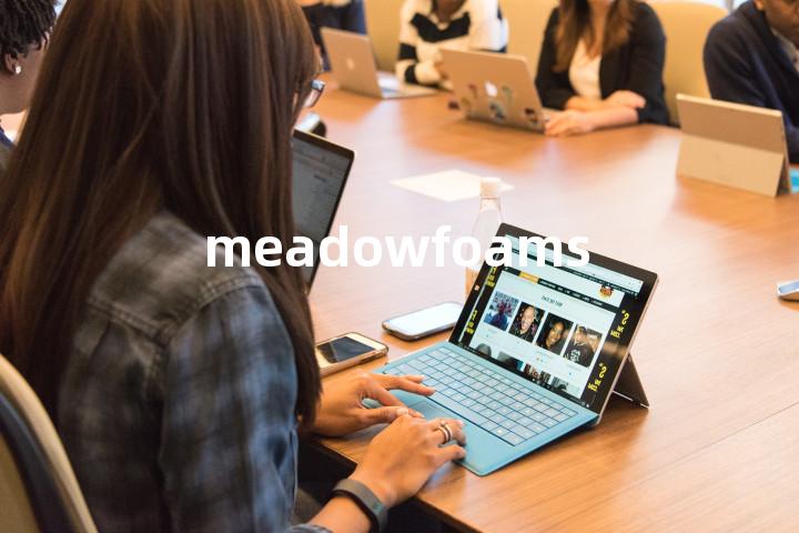 meadowfoams单词图解，单词释义场景配图