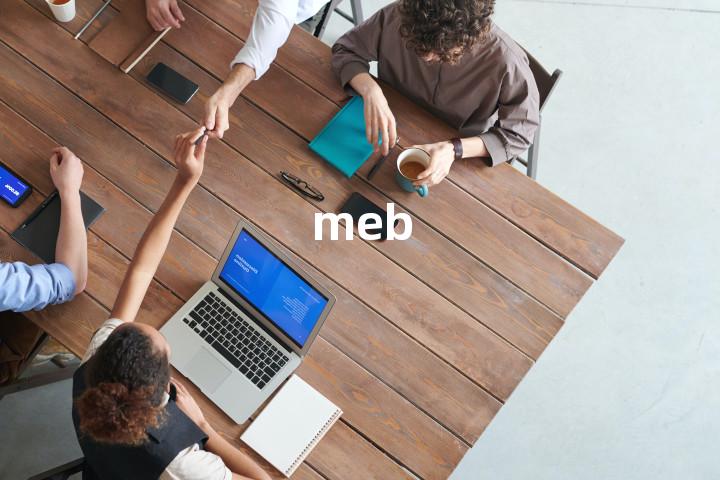meb单词图解，单词释义场景配图