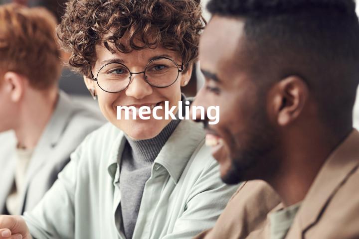 meckling单词图解，单词释义场景配图