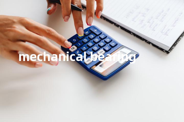 mechanical bearing单词图解，单词释义场景配图