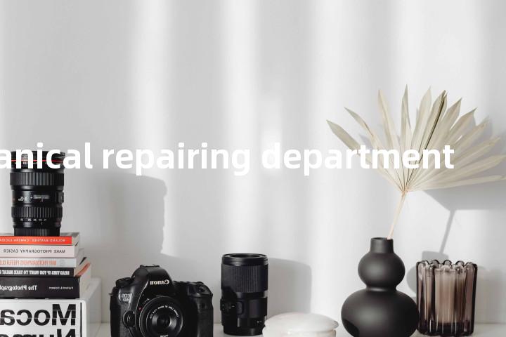 mechanical repairing department单词图解，单词释义场景配图